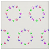 Kreis der Liebe, Zeichensprache übergibt Stoff (Muster)