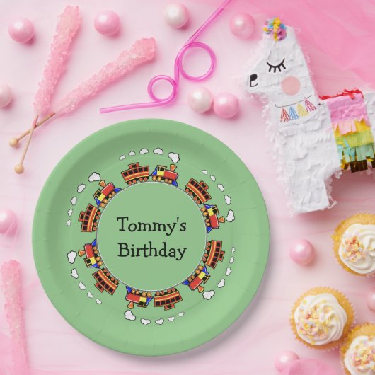 Kreis der Planpapierplatine Pappteller (Party)