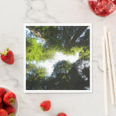 Kreis der Redwood-Bäume im Redwood-Nationalpark Serviette (Beispiel)