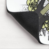 Kreis der Schädel Mousepad (Ecke)