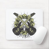 Kreis der Schädel Mousepad (Mit Mouse)