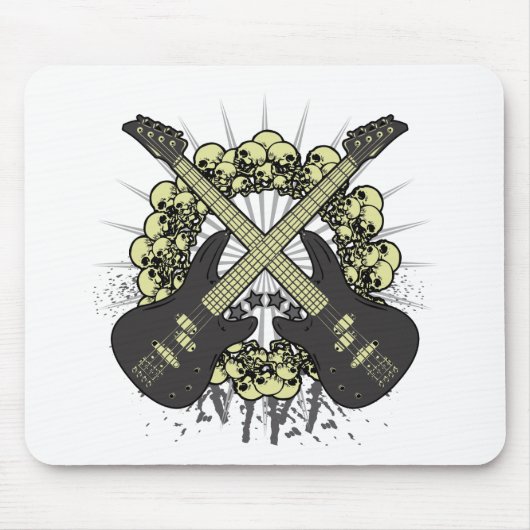 Kreis der Schädel Mousepad (Vorne)