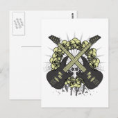 Kreis der Schädel Postkarte (Vorne/Hinten)