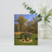 Kreis der Schönheitskarte Postkarte (Stehend Vorderseite)