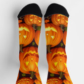 Kreis der Signalleuchten Socken (Oben)