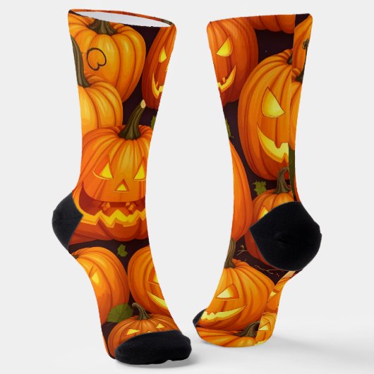 Kreis der Signalleuchten Socken (Gewinkelt)