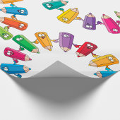 Kreis der Stifte Geschenkpapier