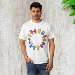 Kreis der Stifte T-Shirt