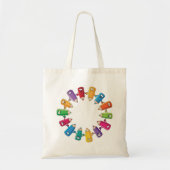 Kreis der Stifte Tragetasche (Vorne)