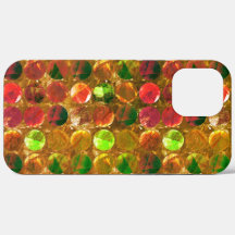 Kreis der Textur auf rauer Orange