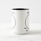 Kreis der Vertrauens-Tasse Tasse (Zentrum)