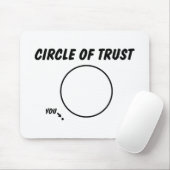 KREIS DER VERTRAUENSGÜTER MOUSEPAD (Mit Mouse)