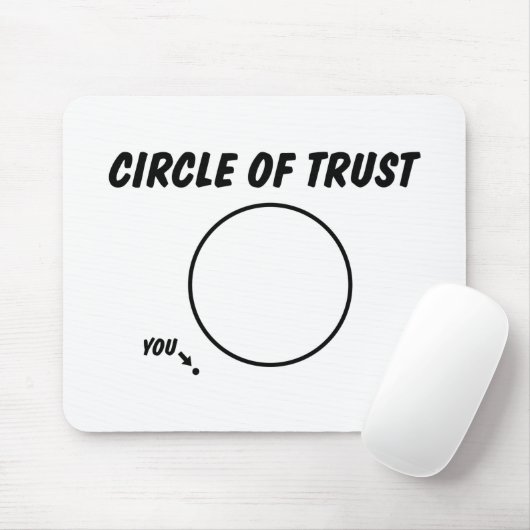 KREIS DER VERTRAUENSGÜTER MOUSEPAD (Mit Mouse)