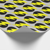 Kreis des Blitzes Geschenkpapier (Ecke)