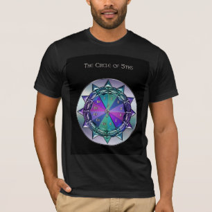 Kreis des Fünftel-Shirts T-Shirt
