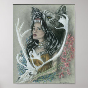 Kreis des Leben-Plakats Poster