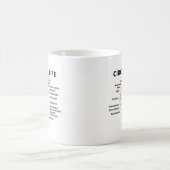 Kreis des Lebens (kreisförmiger phylogenetischer Kaffeetasse (Mittel)