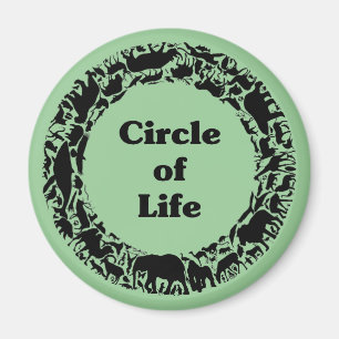 Kreis des Lebens Magnet