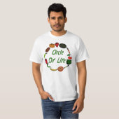Kreis des Lebens T-Shirt (Vorne ganz)
