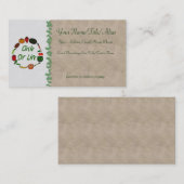 Kreis des Lebens Visitenkarte (Vorne/Hinten)