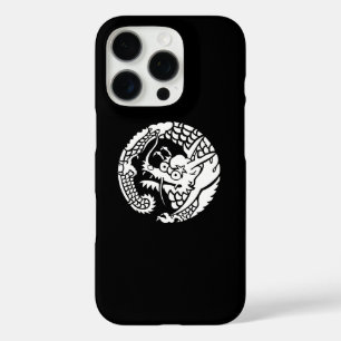 Kreis des Nichiren-Sekten-Drachen iPhone 16 Pro Hülle