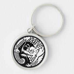 Kreis des Nichiren-Sekten-Drachen Schlüsselanhänger
