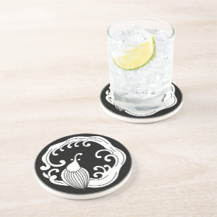 Kreis des regenzeitlichen Drachen Getränkeuntersetzer