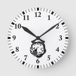 Kreis des regenzeitlichen Drachen rund um die Uhr