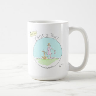 KREIS DES VERTRAUENS - TASSE