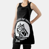 Kreis des Vertrauens Witzhund Lover Schürze (InSitu)