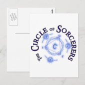 Kreis des Zaubergeflügels Postkarte (Vorne/Hinten)