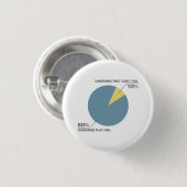Kreis-Diagramm versagen Button (Vorne & Hinten)