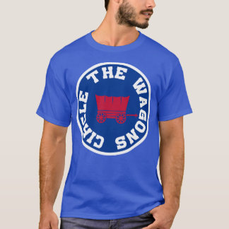 Kreis die Wagen Rot T-Shirt