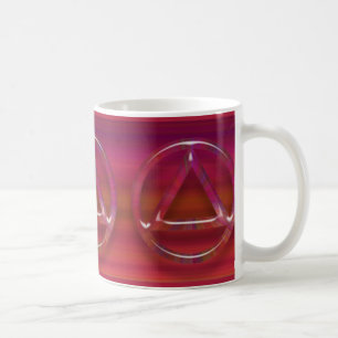 Kreis-Dreieck-Wiederherstellungs-Kaffee-Tasse-Mug Kaffeetasse
