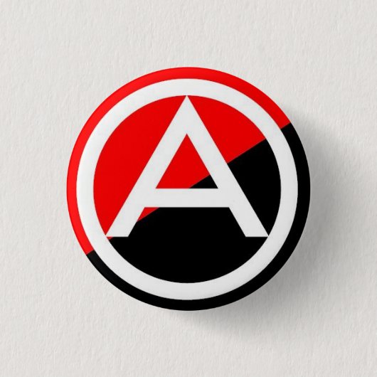 Kreis-EIn 2 Knopf Button (Vorderseite)