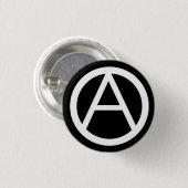 Kreis-EIn Knopf Button (Vorne & Hinten)