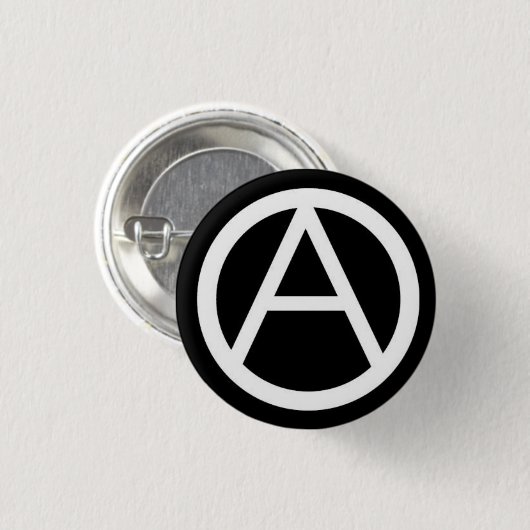 Kreis-EIn Knopf Button (Vorne & Hinten)