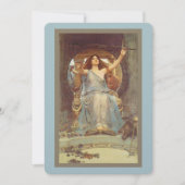 Kreis Einladung (Vorderseite)