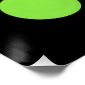 Kreis Farben Poster (Ecke)
