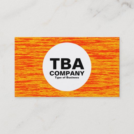 Kreis - Feuerwasser Visitenkarte (Vorderseite)