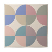 Kreis Fliese (Vorderseite)