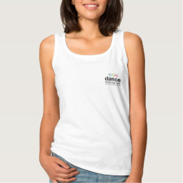 Kreis-Füße (Farbe) - Behälter T-Shirt