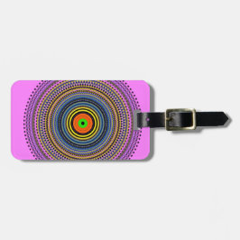 Kreis Gepäckanhänger