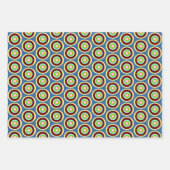 Kreis Geschenkpapier Set (Vorderseite)