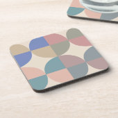 Kreis Getränkeuntersetzer (Linke Seite)