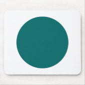 Kreis - grün und weiß mousepad (Vorne)