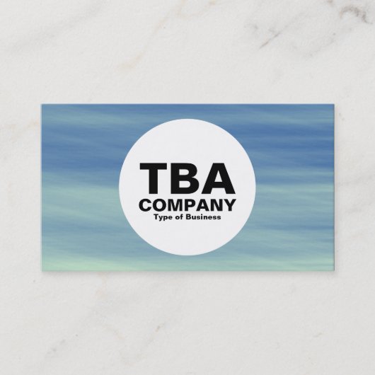 Kreis - Jet Stream Visitenkarte (Vorderseite)