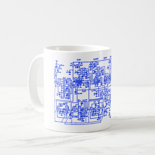 Kreis Kaffeetasse (Vorderseite Links)