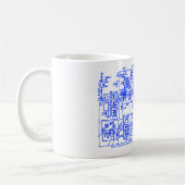Kreis Kaffeetasse (Links)