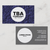 Kreis - Kohle Visitenkarte (Vorne/Hinten)